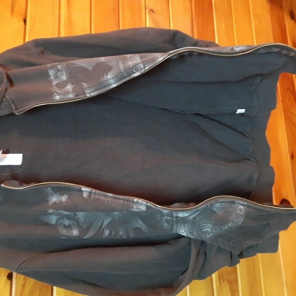 TOBY Keith Locked & Loaded Zippered Hoodie 191 - Picture 5 of 9